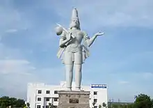 Annamacharya statue, Rajampet, Kadapa