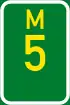 Metropolitan route M5 shield