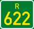 Regional route R622 shield