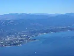 South Coast of Santa Barbara County