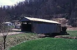 The Scottown Covered Bridge