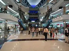 South City Mall atrium view