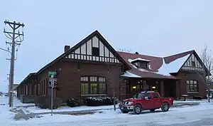 Great Northern Depot, Aberdeen, South Dakota