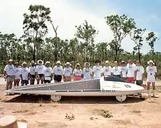 World Solar Challenge Darwin Australia