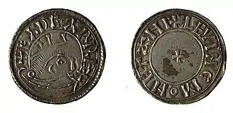 Coin of Edgar