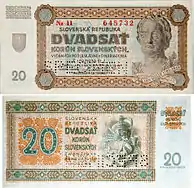 20 korún