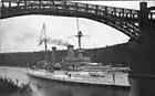 Armoured cruiser SMS Fürst Bismarck, 1909