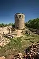 The main tower of the castle