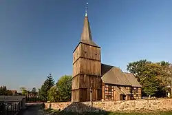 Church of the Visitation of Mary in Klępsk