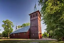 Saint Stanislaus church in Kostrzyn