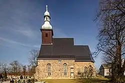 Saint Anne church in Osetnica