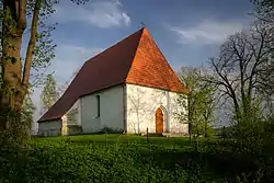 Saint Martin church in Rynarcice