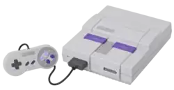 The North American Super NES (c. 1991)