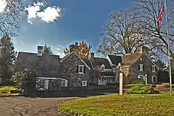 South Brook Farm, East Marlborough Township, Pennsylvania (restored 1940).