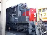 SP #7457 ''City of Los Angeles'' an EMD SD45