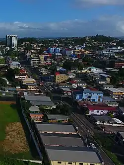 Independence Avenue in Downtown San Fernando