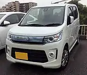 Suzuki Wagon R Stingray X (facelift)