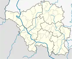 Nennig  is located in Saarland