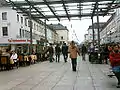 The Französische Straße (French Street), now a pedestrian zone