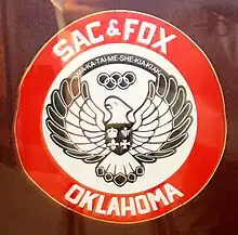 Seal of Sac & Fox Nation