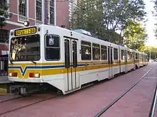 Siemens U2A in downtown Sacramento