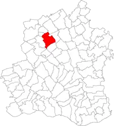 Location in Teleorman County