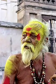 Sadhu in Orchha