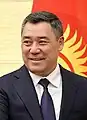 Kyrgyz RepublicSadyr JaparovPresident of Kyrgyzstan