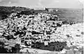 Mandate Police station at Mount Canaan, above Safed (1948)