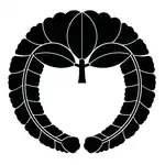 Mon of the Naitō of Takatō Domain