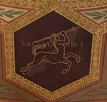 Sagittarius at the Wisconsin State Capitol