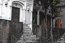 The restored village of Saidpur predates the surrounding city of Islamabad