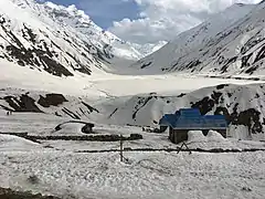 Lake Saif ul Malook in May 2017