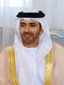  United Arab EmiratesSaif bin Zayed Al Nahyan, Deputy Prime Minister