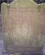 Reverse of Sailor's Stone