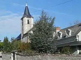 The church in Saint-Bauld