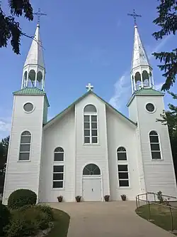 Saint-Denis Roman Catholic Church in Haywood