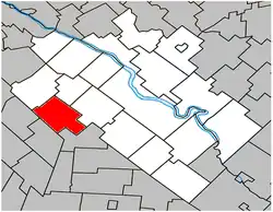 Location within Drummond RCM.