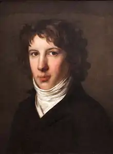 Portrait of Louis de Saint-Just, 1793