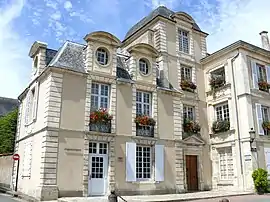 The town hall in Saint-Maixent-l'Ecole