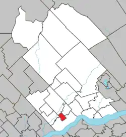 Location within Portneuf RCM.