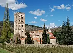 Saint-Michel-de-Cuxa abbey