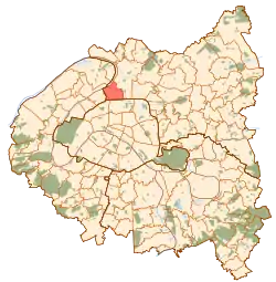 Paris and inner ring departments