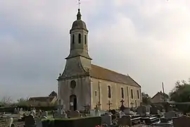 The church in Saint-Pierre-du-Jonquet