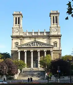 Church of Saint-Vincent-de-Paul (1824-1844)