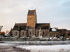 The church of Saint-Malo