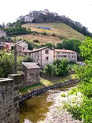 A general view of Saint-Flour