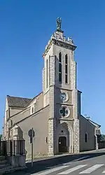 Saint Martin Church in Le Massegros