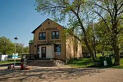 The General Store and Post Office in Saint Michael