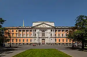 St Michael's Castle (Southern facade)